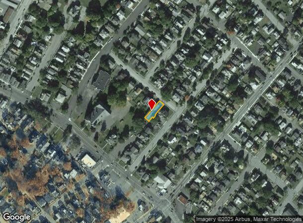 17 Mary St, Port Jervis, NY Parcel Map