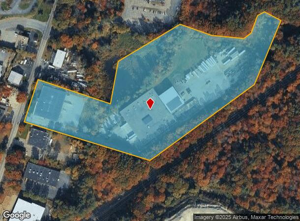  235 Andover St, Wilmington, MA Parcel Map