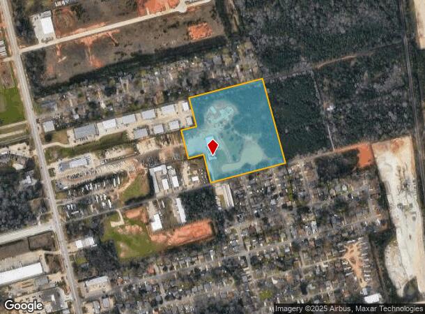400 Bryant Rd, Conroe, TX Parcel Map