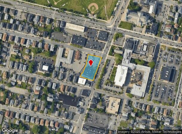  901 S Main St, Fall River, MA Parcel Map