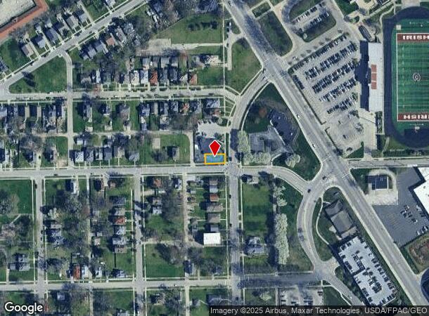  2503 Franklin Ave, Toledo, OH Parcel Map