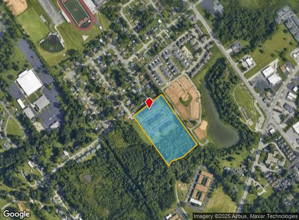  2000 Paddle Wheel Ct, Jeffersonville, IN Parcel Map