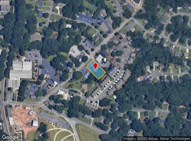  2914 Cherokee St Nw, Kennesaw, GA Parcel Map