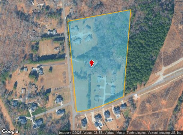 2723 S South Point Rd, Belmont, NC Parcel Map