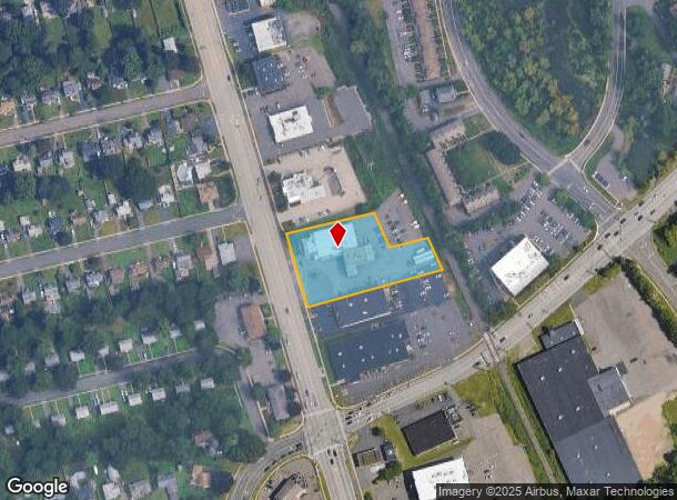  884 Silas Deane Hwy, Wethersfield, CT Parcel Map