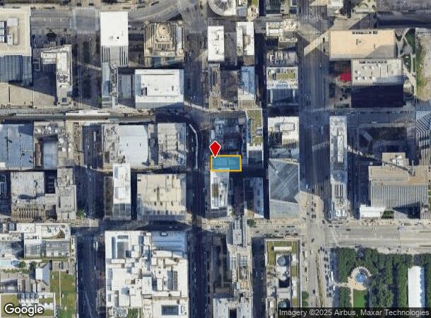  171 S Wabash Ave, Chicago, IL Parcel Map