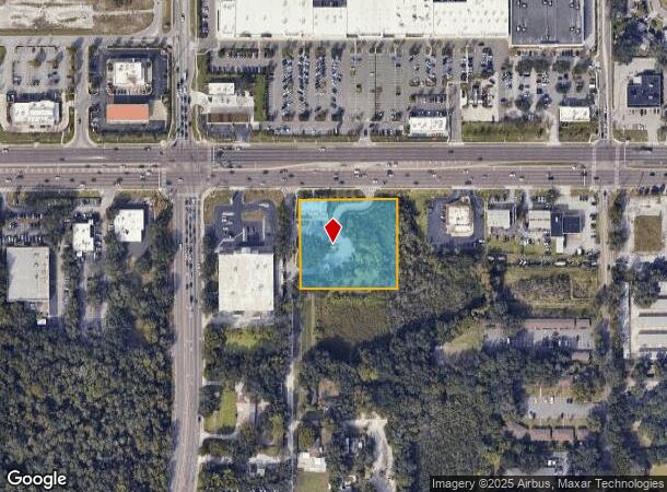 1579 W Brandon Blvd, Brandon, FL Parcel Map