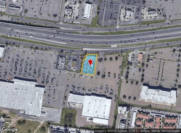 2420 E Interstate Highway 2, Mission, TX Parcel Map
