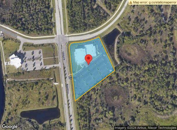  4080 Lakewood Ranch Blvd N, Lakewood Ranch, FL Parcel Map