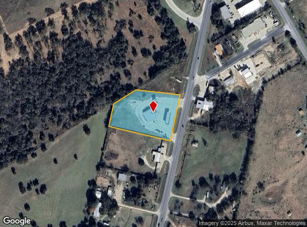  1579 State Highway 22, Whitney, TX Parcel Map