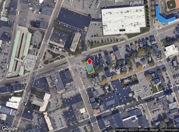 88 Henry St, Binghamton, NY Parcel Map