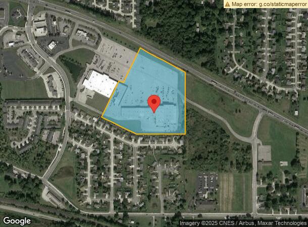  558 Fairview Blvd, Kendallville, IN Parcel Map