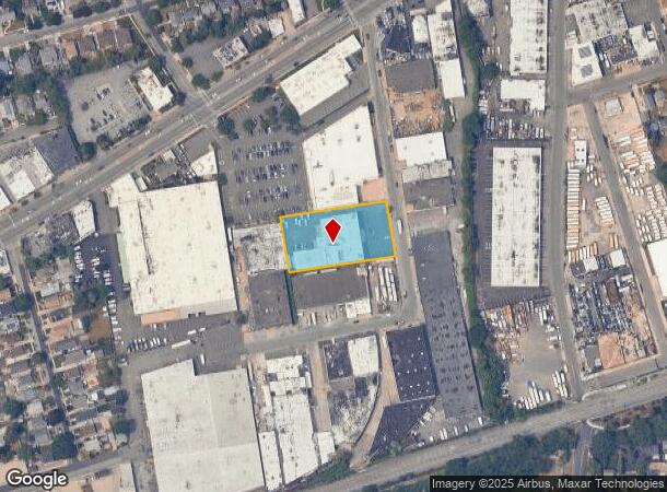  75 Nassau Terminal Rd, New Hyde Park, NY Parcel Map