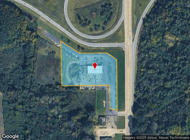 6197 N Clio Rd, Mount Morris, MI Parcel Map