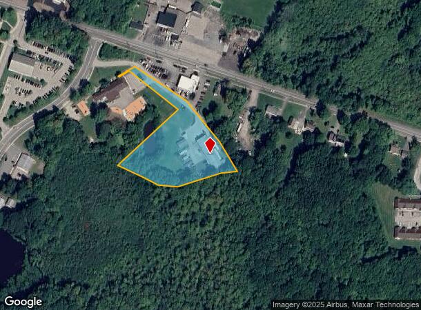  400 Halls Hill Rd, Colchester, CT Parcel Map