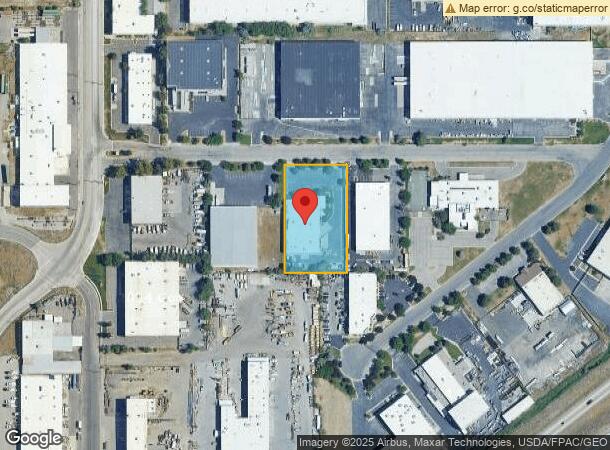  2525 W Bridger Rd, Salt Lake City, UT Parcel Map