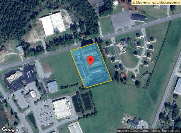  255 Bailey Ln, Vanceboro, NC Parcel Map