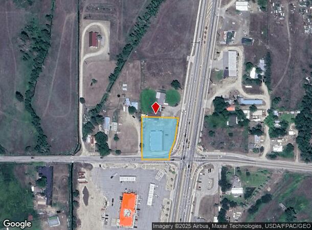 935 Us Highway 93 N, Victor, MT Parcel Map