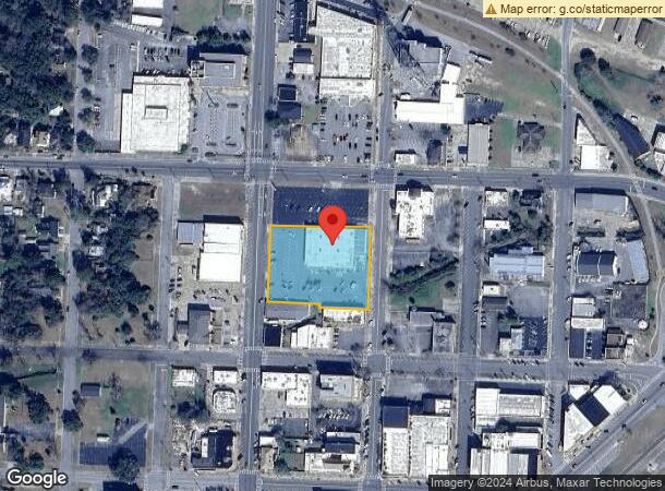  510 Tebeau St, Waycross, GA Parcel Map