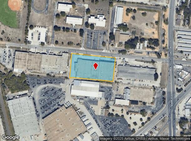  1734 Centennial Blvd, San Antonio, TX Parcel Map