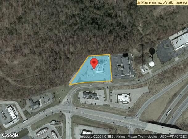  43 Fort Henry Rd, Triadelphia, WV Parcel Map