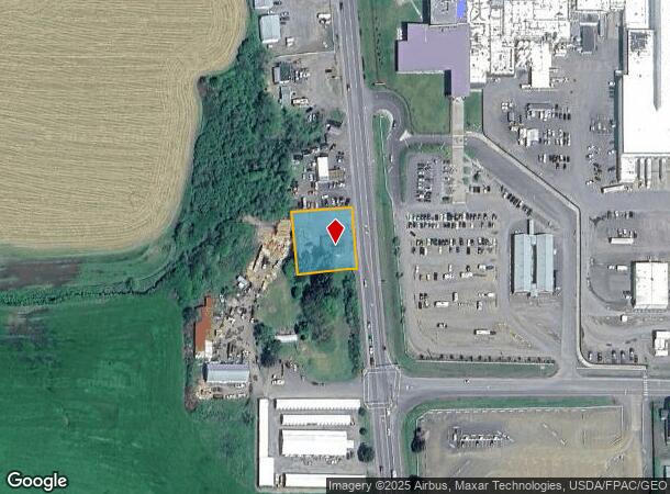 3670 Highway 101 N, Tillamook, OR Parcel Map
