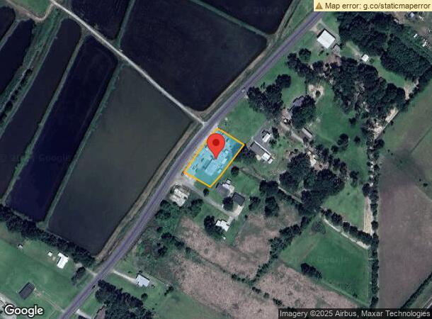  8816 Church Point Hwy, Church Point, LA Parcel Map