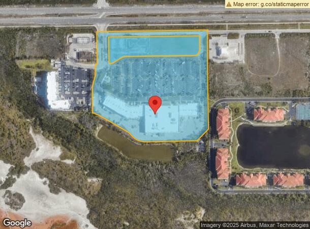  20291 Summerlin Rd, Fort Myers, FL Parcel Map