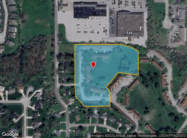  115 Fairground Blvd, Canfield, OH Parcel Map