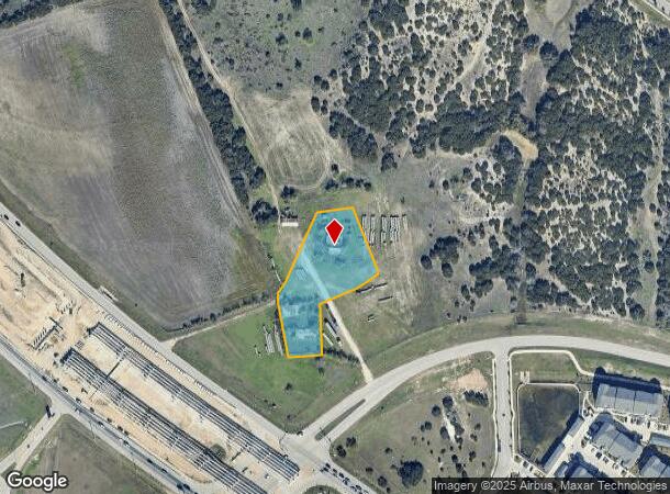 10500 183A Toll Rd, Leander, TX Parcel Map