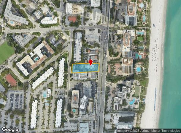 17730 Collins Ave, Sunny Isles Beach, FL Parcel Map