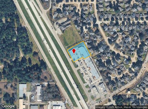 32350 State Highway 249, Pinehurst, TX Parcel Map