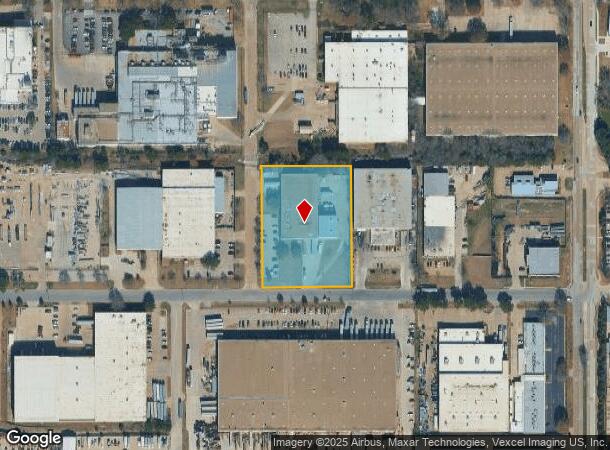  4920 Gold Rd, Dallas, TX Parcel Map
