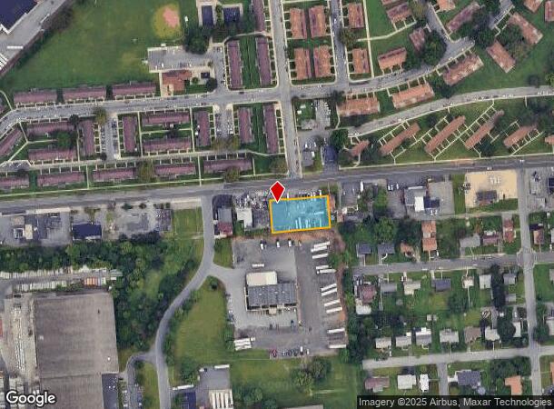  1216 Pembroke Rd, Bethlehem, PA Parcel Map