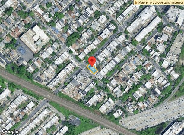  8602 57Th Ave, Elmhurst, NY Parcel Map