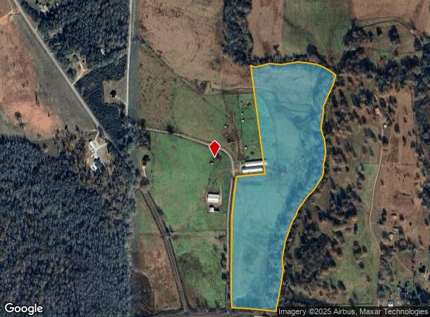  136 Ozier Rd, Bowdon, GA Parcel Map