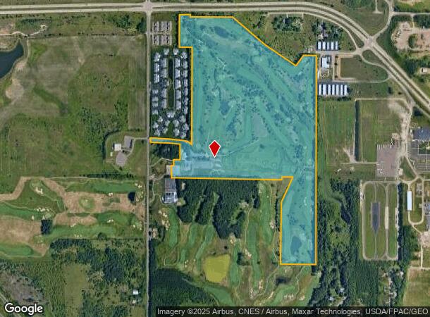 3905 Kane Rd, Eau Claire, WI Parcel Map