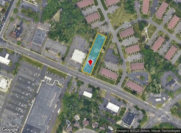  1760 Kuser Rd, Trenton, NJ Parcel Map