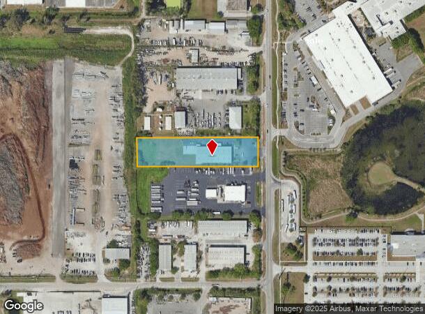  12800 34Th St N, Clearwater, FL Parcel Map