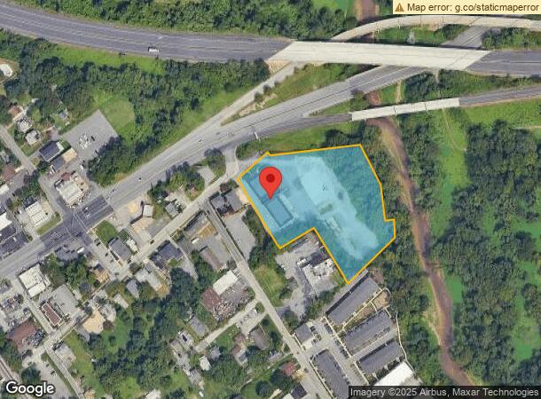  5681 Main St, Elkridge, MD Parcel Map