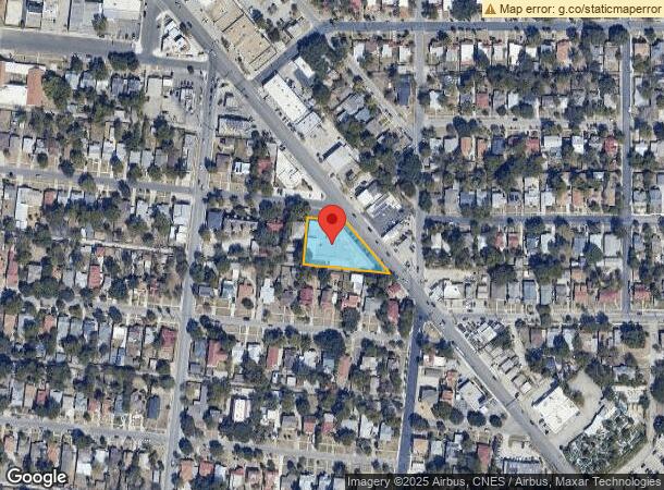  1613 Fredericksburg Rd, San Antonio, TX Parcel Map