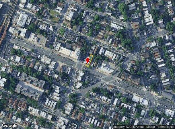 803 E 233Rd St, Bronx, NY Parcel Map