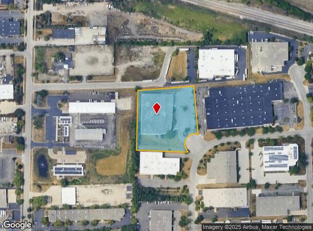 78 Congress Cir W, Roselle, IL Parcel Map