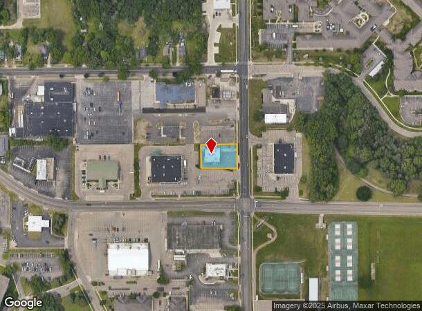  619 North Ave, Battle Creek, MI Parcel Map