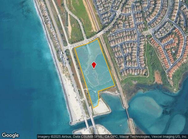 Avenida Encinas, Carlsbad, CA Parcel Map