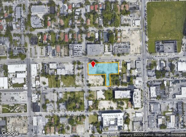  90 Nw 29Th St, Miami, FL Parcel Map