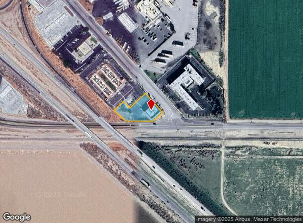 20687 Tracy Ave, Buttonwillow, CA Parcel Map