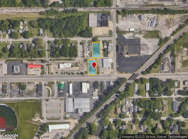  932 W Eldorado St, Decatur, IL Parcel Map