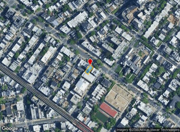  774 Bushwick Ave, Brooklyn, NY Parcel Map