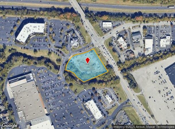 954 Breckenridge Ln, Louisville, KY Parcel Map